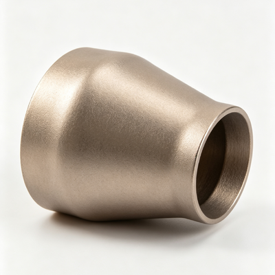 CuNi 70/30 Concentric Reducer ASME B16.9 Marine Pipe Fitting Seawater Resistant