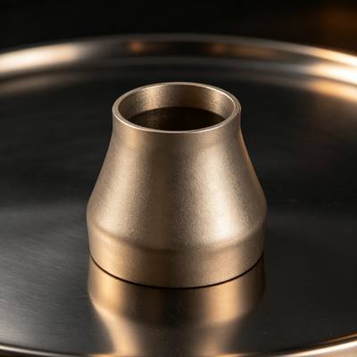 Seamless Forged CuNi 70/30 Copper Nickel Reducer ASTM B466 ASME B16.9 High Corrosion Resistance Marine Pipe Fitting