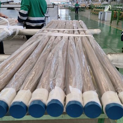 أنبوب نحاس ونيكل 70/30 C71500 ASTM B466 أنبوب مبادل حراري بحري