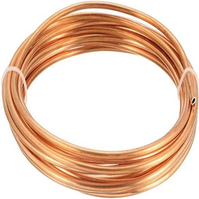 Copper Coil / Copper Wire Pipe for Lathe & Machine Tool Oil Pipeline Metal Conditioning