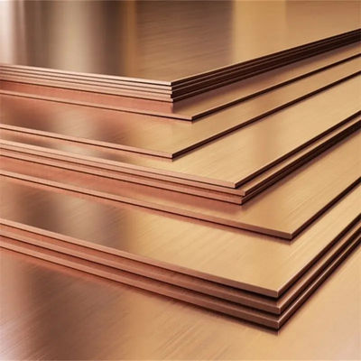 ASTM B127 CuNi 90/10 صفائح النحاس والنيكل لبناء السفن من السبائك البحرية