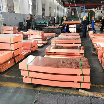 UNS C71500 CuNi 70/30 لوحة صفائح النيكل النحاسية المدرفلة على الساخن ASTM B171 درجة النفط والغاز