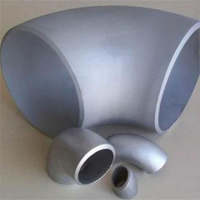 كوع النحاس والنيكل CuNi 70/30، مقاوم للتآكل غير ملحوم 90° LR ASME B16.9 تركيب اللحام التناكبي