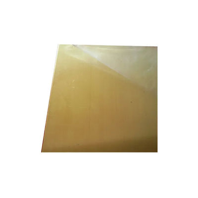 CuNi 70/30 لوحة النيكل النحاسية لمحطة تحلية المياه ورقة ASTM B171 C71500