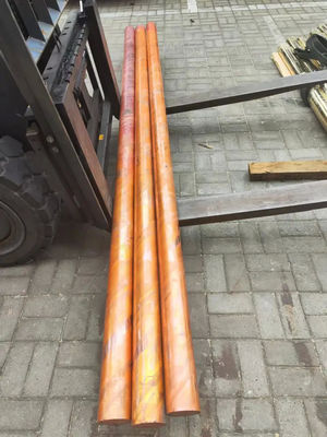 ASTM ASME SB111 Copper Nickel Bar Density 8.9g/cm3 Elongation 30% Min CuNi Rod