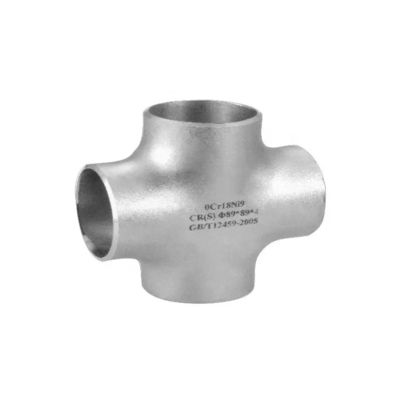 Stainless Steel Female Thread Cross Connection Pipe Fitting for Fuel Oil Water Gas Line