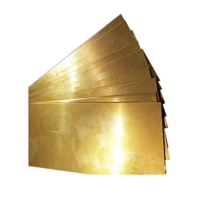 ارتفاع درجة الحرارة CuNi 70/30 لوحة سبائك النحاس والنيكل C71500 لأوعية الضغط