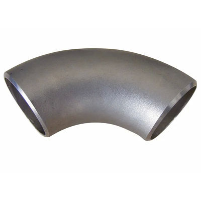 كوع النحاس والنيكل C70600 CuNi 9010 لحام بعقب LR 45/90 درجة 1/2 `` SCH10