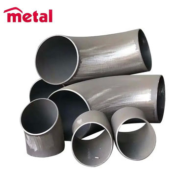 EEMUA 146 C70600 CuNi 9010 BW LR 45 / 90 درجة النحاس النيكل الكوع مؤخرة اللحام