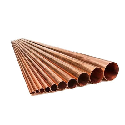 ASTM B466 UNS C70600 أنبوب النحاس والنيكل أنبوب مكثف CuNi / أنبوب C715 70/30
