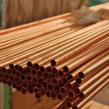 Cuni 9010 C70600 أنابيب مستديرة خالية من الخيط 1