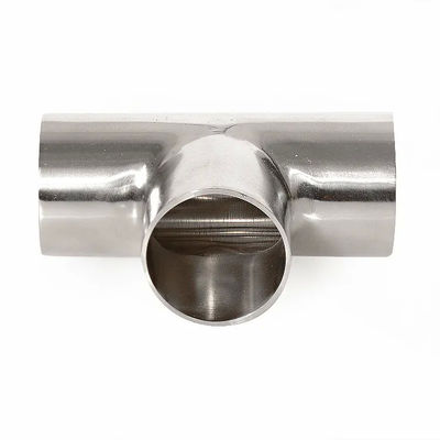 6 بوصة أدوات أنابيب Tee ASME B16.9 النحاس النيكل SCH40S متساوية Tee 150 - 2500LB