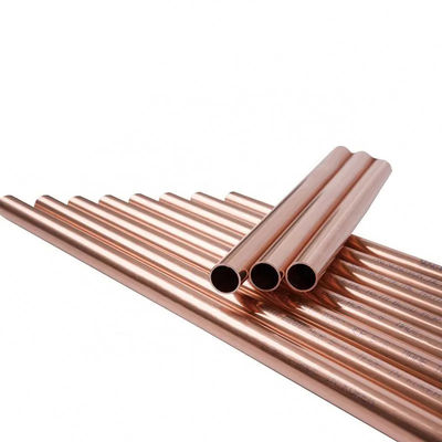 3/4'-36' أنبوب نيكل النحاس SCH STD C70600 C71500 C12200 سبيكة أنابيب مستديرة بلا خيوط 6M