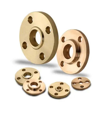CuNi 70/30 Socket Weld Flange Class 150 ASME B16.5 Forged Copper Nickel Marine Grade SWRF