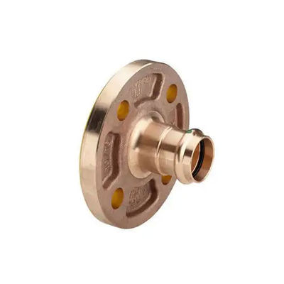 ASME B16.5 نيكل النحاس الزحف على اللحاء C70600 الصفراء الطلاء المضاد للتآكل للأنابيب البحرية