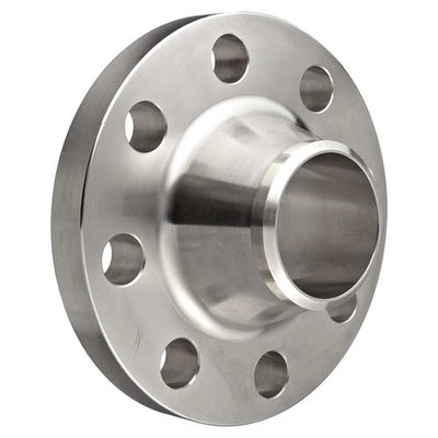 B16.5 150LB 30Inch SCH40 ASME سوبر الفولاذ المقاوم للصدأ لحام الرقبة RF فلنج