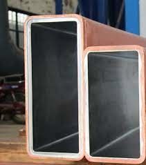 أنبوب نيكل النحاس بدون خيوط C71500 Sch10-Sch160 أنبوب مستطيل مخصص
