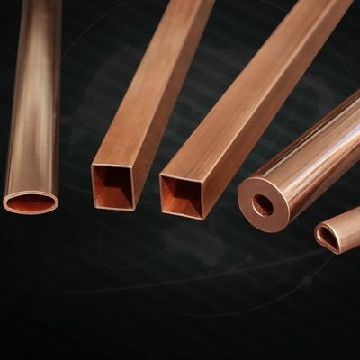 Industrial CuNi 70/30 Seamless Pipe Anti-corrosion C70600 Copper Nickel Tube