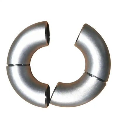 Customized 90° 45° 15-5PH Copper Nickel Elbow  90/10 70/30 Alloy High-Performance Industrial