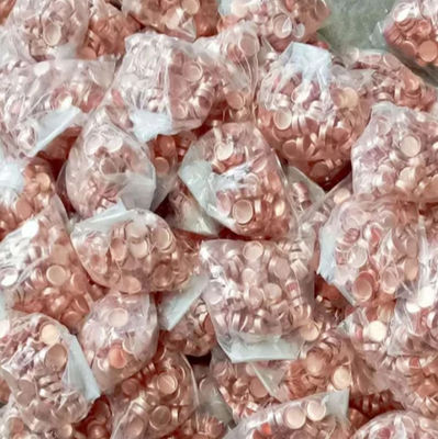 UNS C70600 قفل أنابيب النحاس والنيكل المتداخلة 2.5mm-19mm للأنابيب النحاسية متينة جيدة