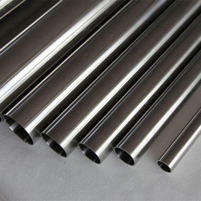 أنبوب سبيكة على أساس النيكل مقاوم لدرجات الحرارة العالية مواد سبيكة النيكل قطرها 2-100mm