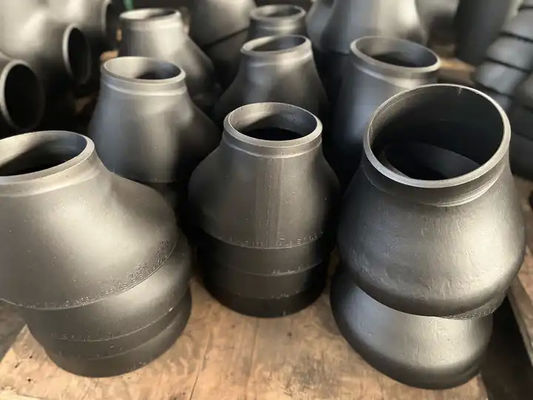 نيكل النحاس 70/30 محفز مركزي ASME B16.9 الفئة 150 أنابيب مع اتصال لحام الظهر