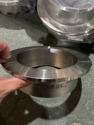 وصلة أنبوبية بطول 3 بوصة 10S UNS C71500 ذات نهاية قصيرة، معيار MSS SP-43، إحكام موثوق