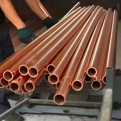 الأنابيب المعدنية الخام أنابيب نيكل النحاس 1/2'-48' SCH STD الصين