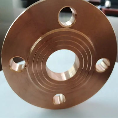 ربط الشريحة النحاسية النيكلية ASTM B466 UNS C70600 ربط الشريحة المنزلق