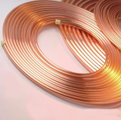 B468 CuNi 70/30 Heat Exchanger Tubes High Strength Industrial