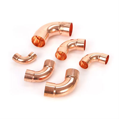 Customized Thickness Copper Nickel Elbow Fitting Pipe Fitting Ideal for Industrial Piping Systems and Marine Applications