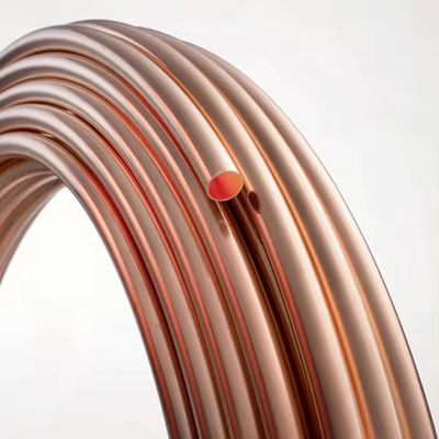 C70600 CuNi Tube ±0.1mm Tolerance Seamless Corrosion Resistant Copper Nickel Pipe