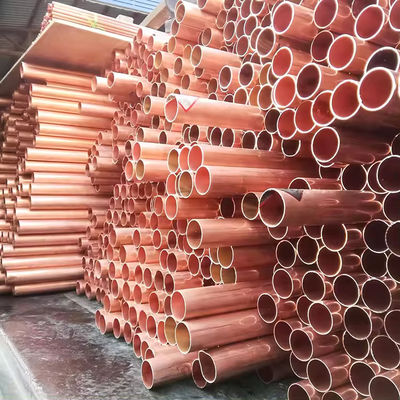 UNS C71500 Cupro Nickel 70/30 Seamless Pipe Corrosion Resistant Marine Tube