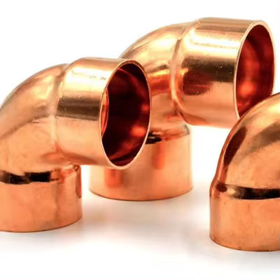 90/10 CuNi C70600 المرفق لحام المؤخرة، ASTM B466 المقاومة للمياه البحرية Cupro Nickel Fitting