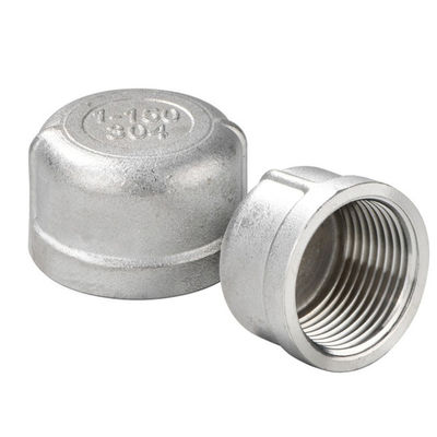 C70600 CuNi 90/10 End Cap ASTM B466 Marine Pipe Fitting