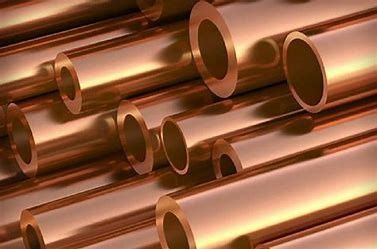 سطح ناعم قوة سحب عالية أنابيب النحاس والنيكل لمتطلبات العملاء