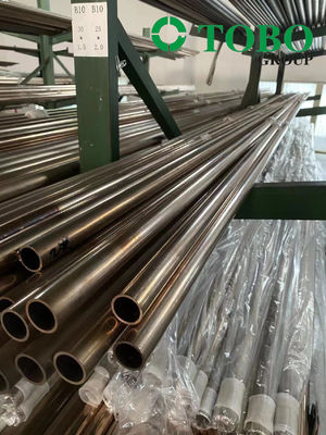 Grade C70600 Copper Nickel Pipe Featuring Smooth Surface and High Tensile Strength Suitable for Corrosion Resistant Systems