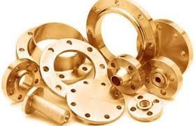 Copper Nickel Flange Corrosion-Resistant Alloy Flange for Fertilizer Plant Oil Black Paint