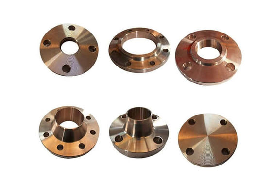 شفة نيكل منخفضة الصيانة ASTM B466/B466M الفئة 150 Cu-Ni 90/10