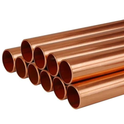 C70600 Copper Nickel Pipe - 99% Pure, 20mm/25mm Square, 1/2mm-2mm Wall Thickness