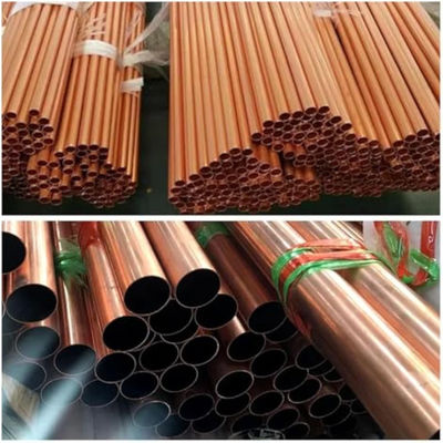 Smooth Surface Copper-Nickel Tubing Providing Superior Corrosion Resistance and Longevity for Industrial Fluid Transport