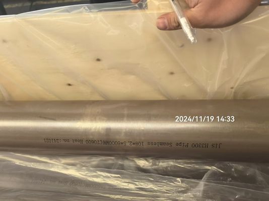 C71500 Copper Nickel Seamless Tubing, Precision for Heat Exchanger