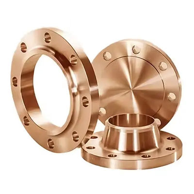 ASME B16.5 Standard Copper Nickel Flange Seawater Corrosion Resistant Antifouling Grade Weld Neck