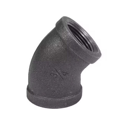 الكوع الملولب ASTM B466M النحاس والنيكل 1.5D