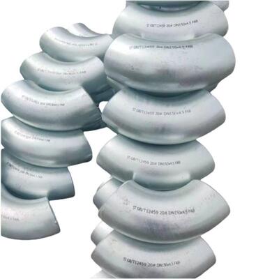 GB/T 14383 Copper Nickel 2.5D Long Radius 3000# Forged Elbow – Socket-Weld or Threaded Ends