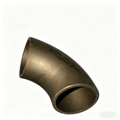 نيكل النحاس ASTM B466 UNS C9010 1.5D 90° 3' SCH40 الكوع ASME B16.9