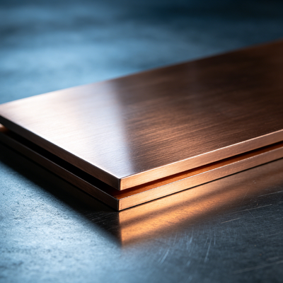 Marine Grade CuNi 70/30 Copper Nickel Plate ASTM B171 C71500 Anti-Corrosion Sheet