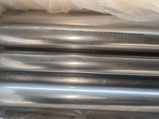 High Corrosion Resistance Copper Nickel Pipe with Good Weldability and Excellent Thermal Conductivity