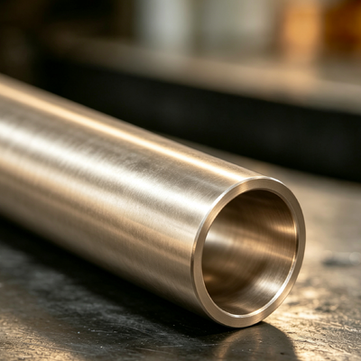 Seamless CuNi C70600 Tube High Tensile Strength Corrosion Resistant Copper Nickel Pipe