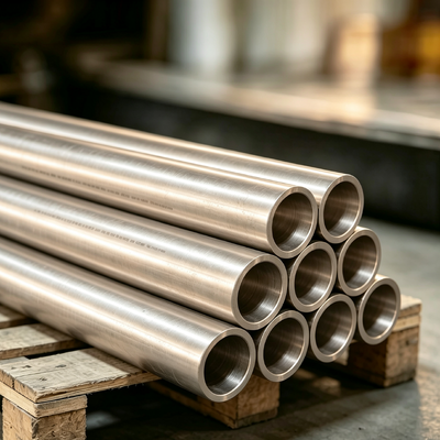 Metal Copper Pipes Copper Tube CuNi 9010 C71500 / CuNi 70/30 Copper Nickel Seamless PIPE